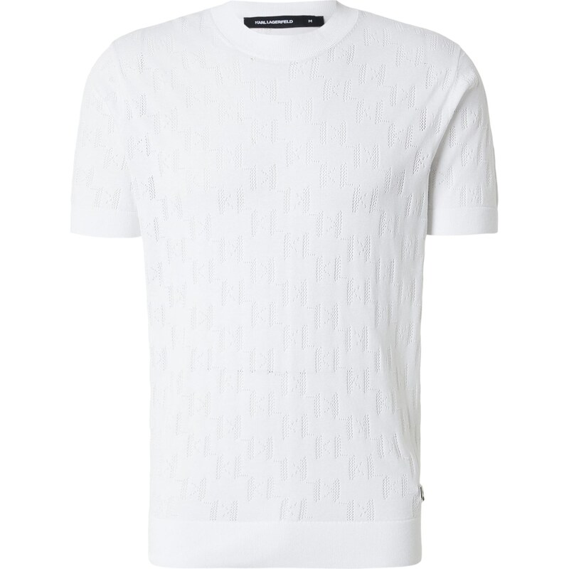 Karl Lagerfeld Sveter biela 67793531