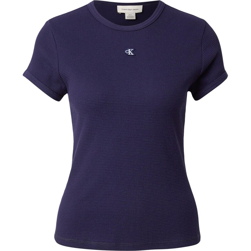 Calvin Klein Jeans Tričko modrofialová 67793541