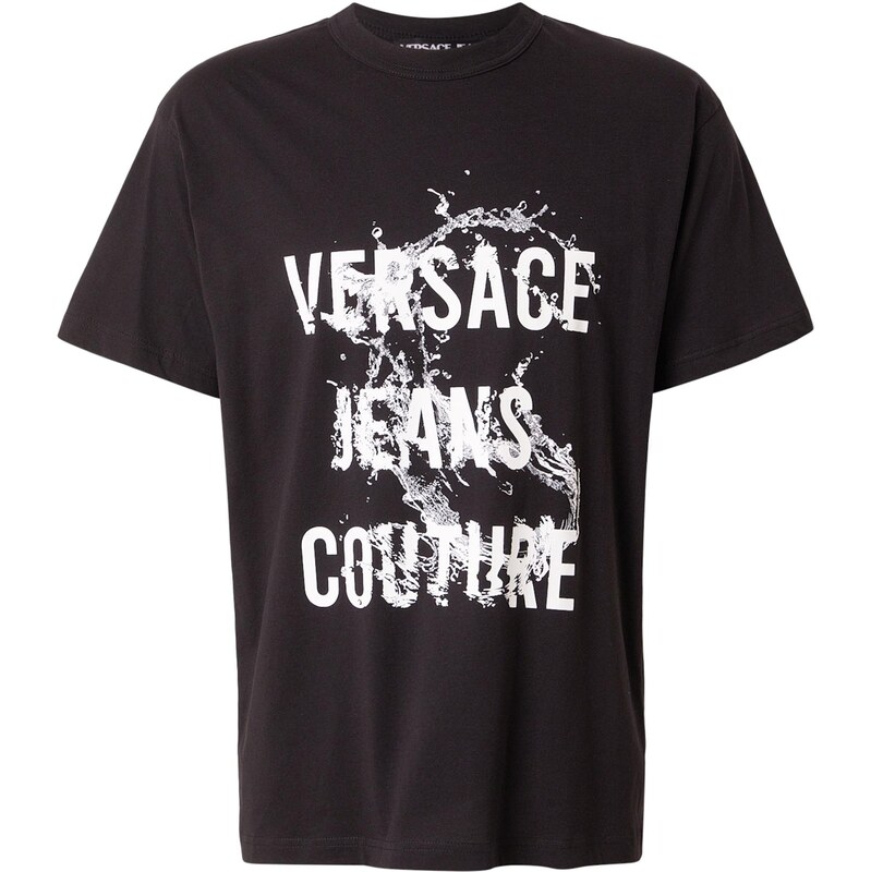 Versace Jeans Couture Tričko čierna / biela 67793527