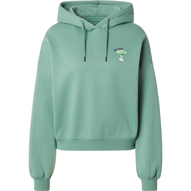 Volcom Mikina MICKEY MASON mätová / svetlozelená / tmavozelená / 67793518