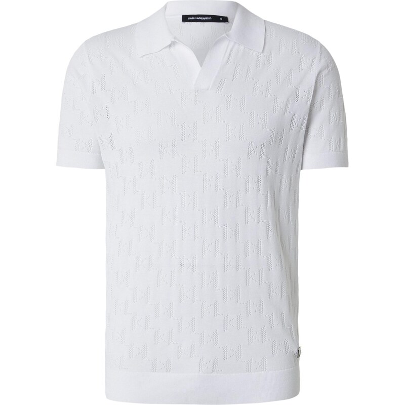 Karl Lagerfeld Tričko biela 67793532