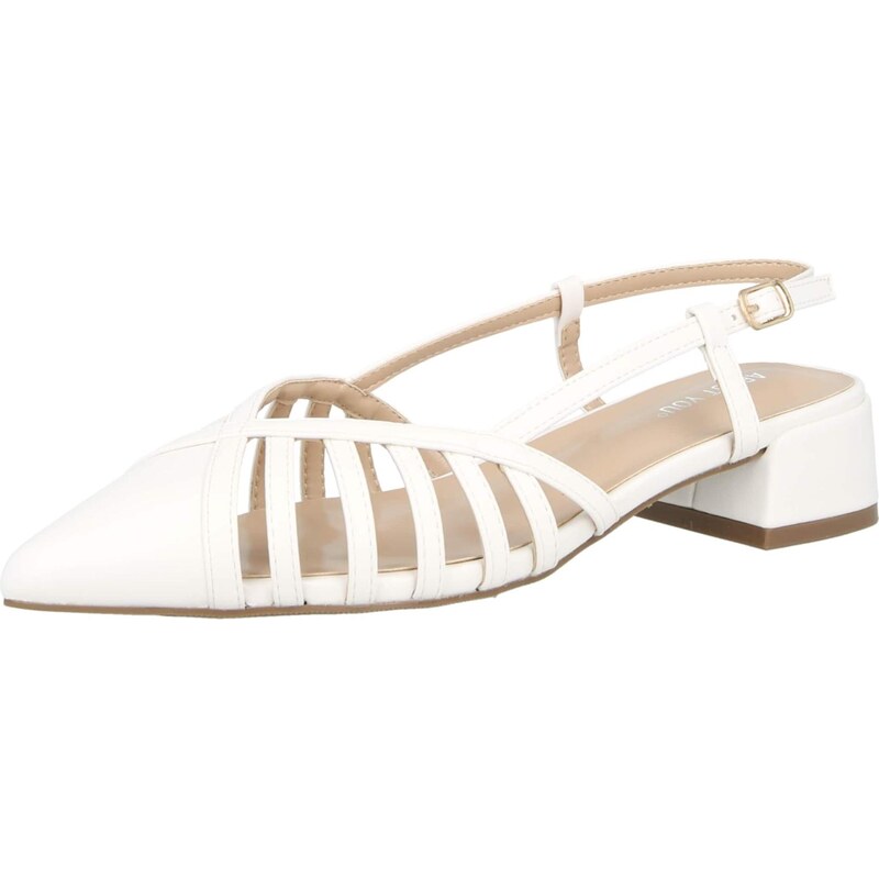 ABOUT YOU Lodičky s otvorenou pätou Cosima biela 67793542