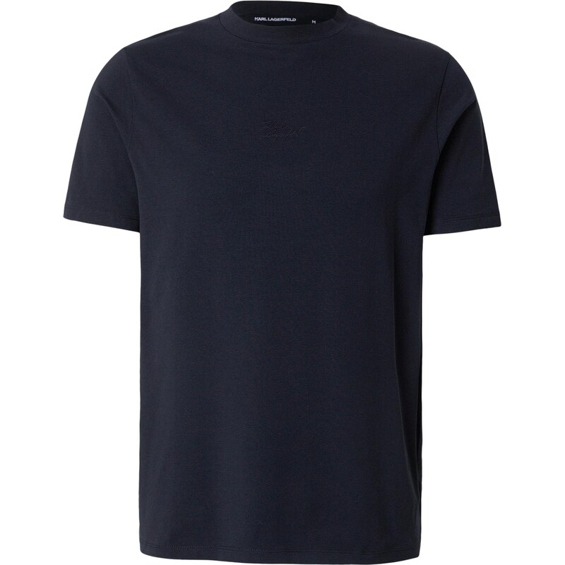 Karl Lagerfeld Tričko tmavomodrá 67793530