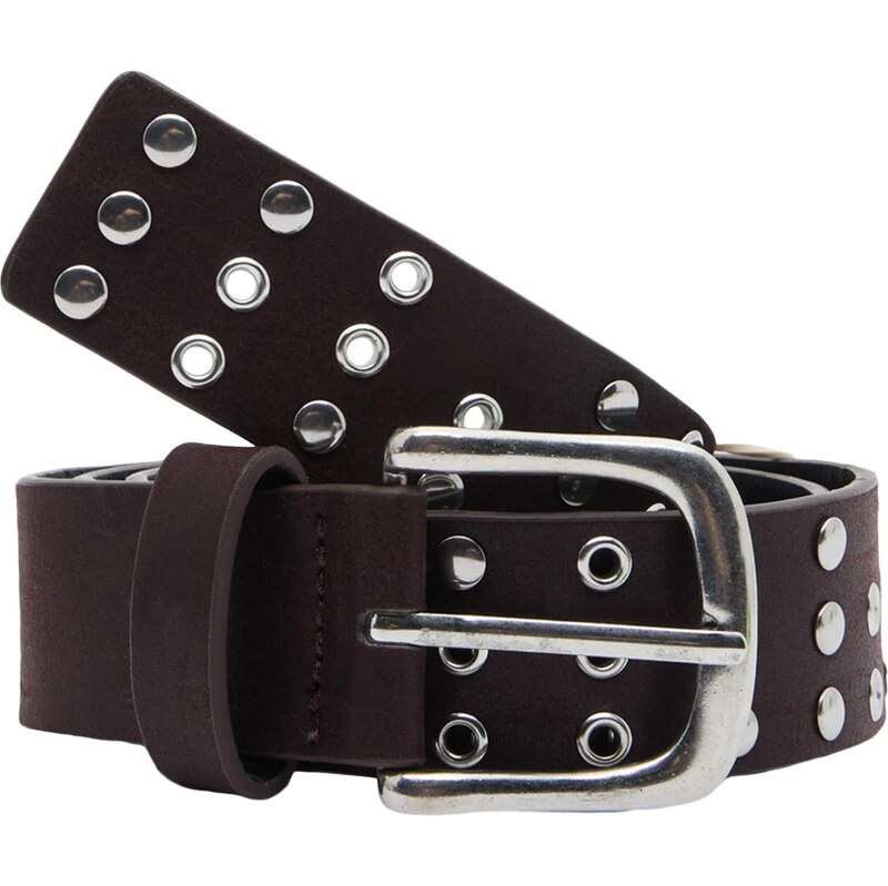 Pull&Bear Opasky tmavohnedá / strieborná 67793650