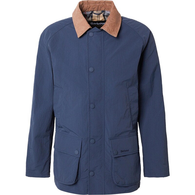Barbour Prechodná bunda Ashby modrá / mokka 67793535