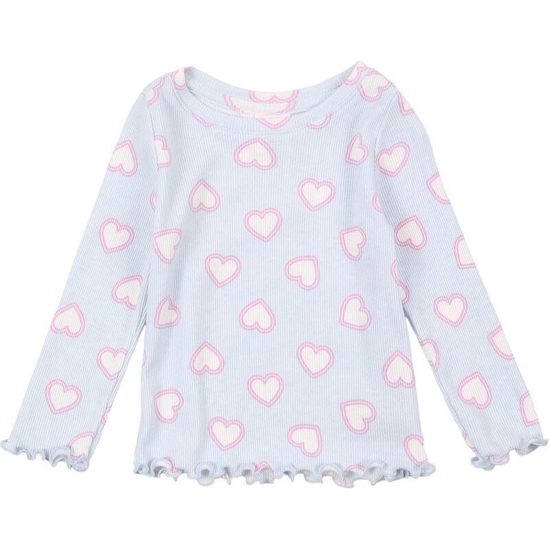 GAP Tričko svetlomodrá / svetloružová / biela 67793657