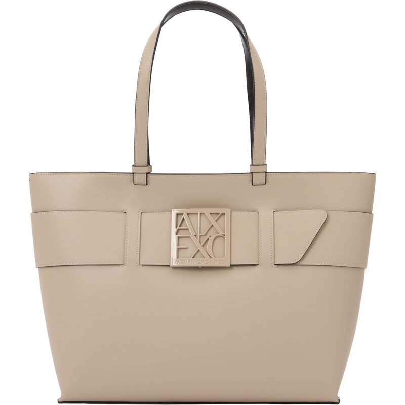 ARMANI EXCHANGE Shopper piesková 67793663