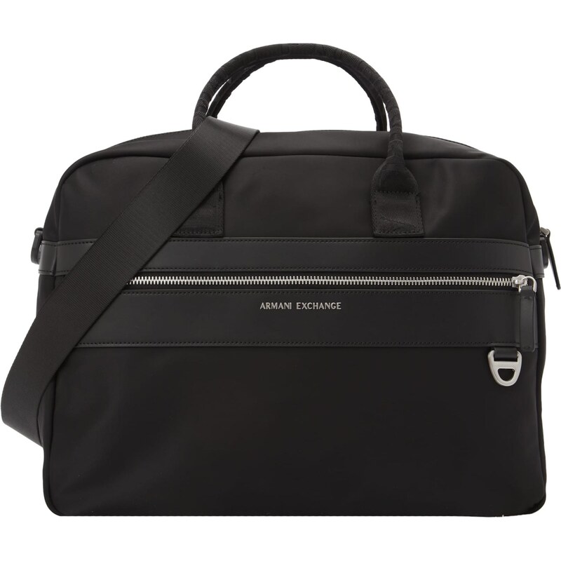 ARMANI EXCHANGE Cestovná taška LAS VEGAS čierna 67793678
