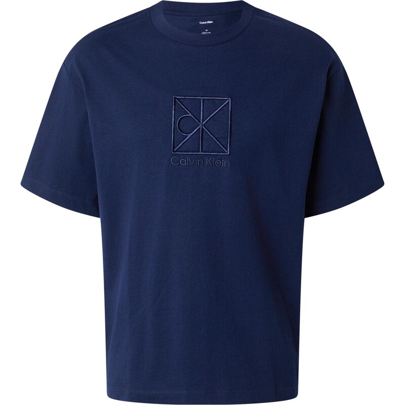 Calvin Klein Tričko námornícka modrá 67793681