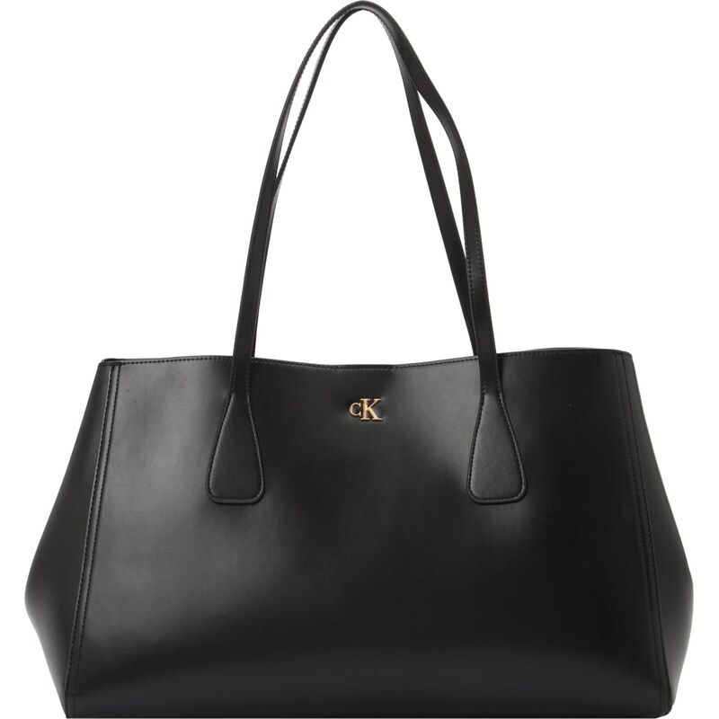 Calvin Klein Shopper čierna 67793677