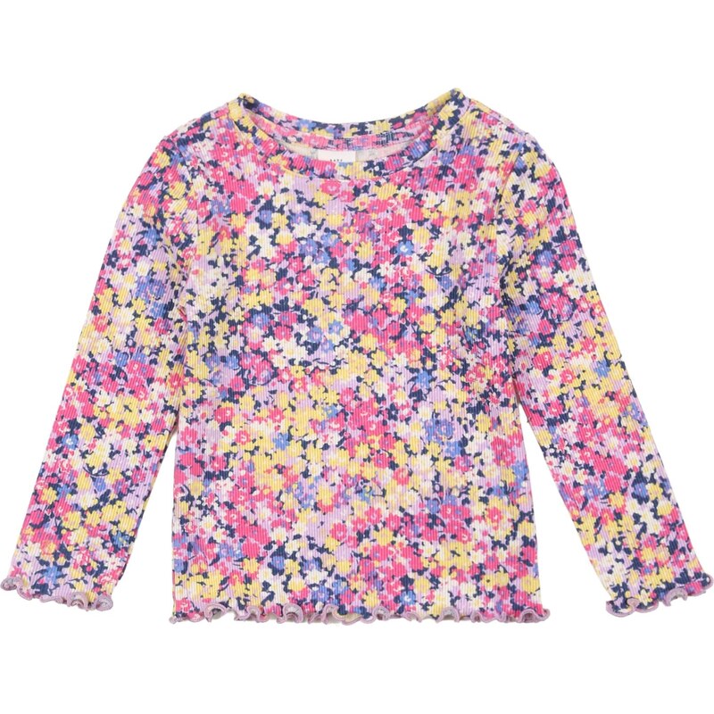 GAP Tričko kráľovská modrá / svetložltá / orgovánová / svetloružová 67793683