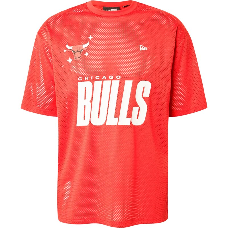 NEW ERA Tričko NBA CHIBUL FDR červená / biela 67793696