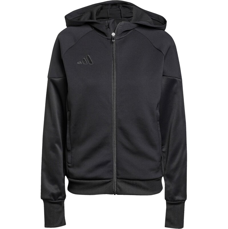 ADIDAS PERFORMANCE Športová mikina so zipsom Tiro 25 čierna 67790195
