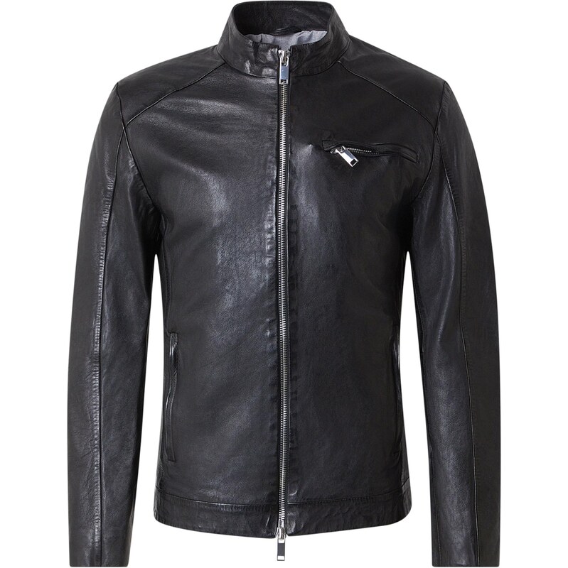 FREAKY NATION Prechodná bunda Wildlace čierna 67793705