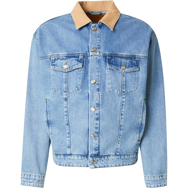 NN07 Prechodná bunda Roy modrá denim 67793714