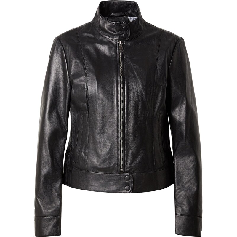 OAKWOOD Prechodná bunda čierna 67793716