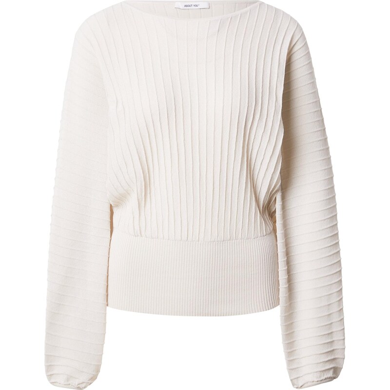 ABOUT YOU Sveter Penny krémová 67793717