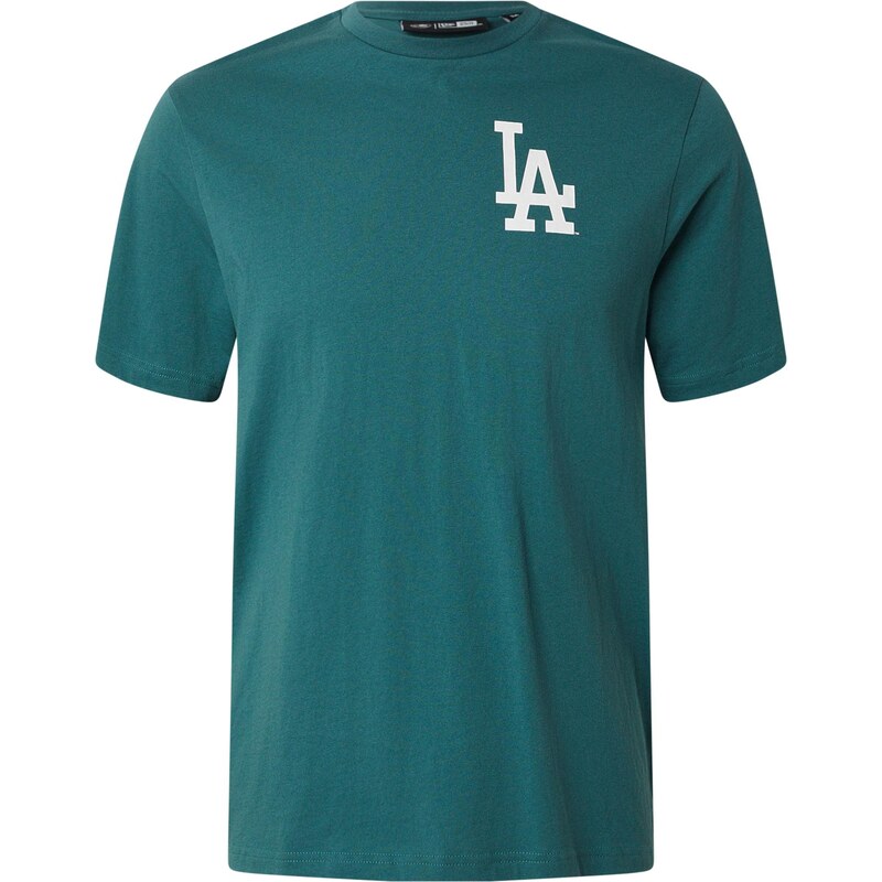 NEW ERA Tričko MLB FOOD smaragdová / biela 67793739