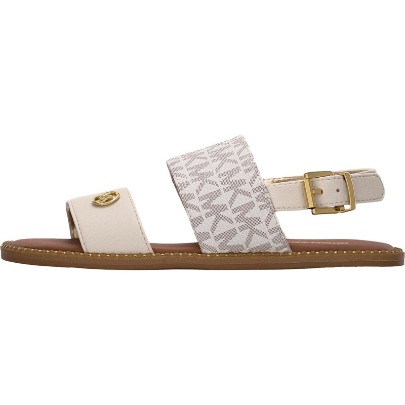 Michael Kors Kids Sandále JAGGER MAXSON II béžová / tmavohnedá 67793729