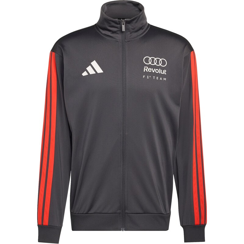 ADIDAS SPORTSWEAR Športová mikina so zipsom AU DNA TT grafitová / 67793732