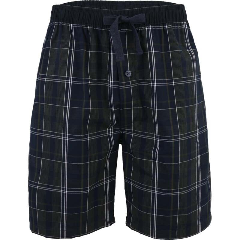 CECEBA Pyžamové nohavice námornícka modrá / tmavozelená / biela 67793731