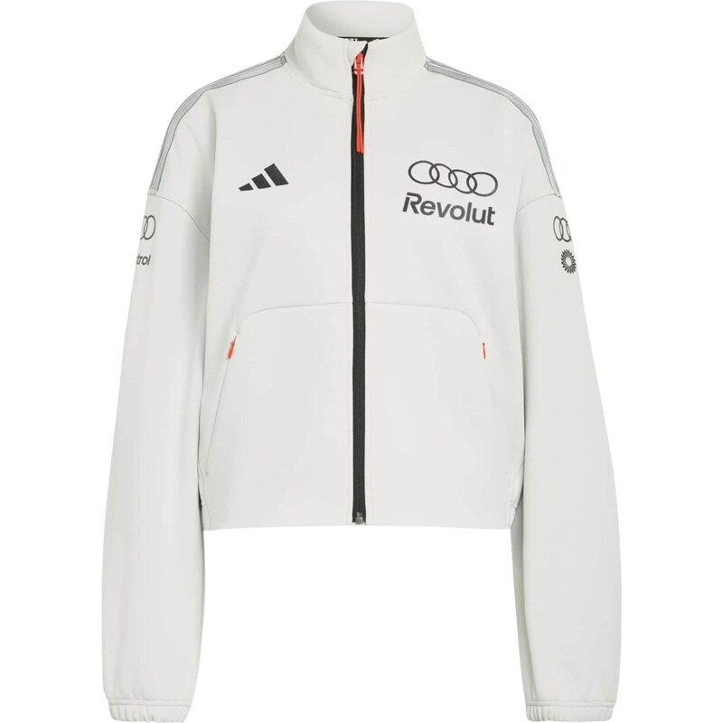 ADIDAS PERFORMANCE Športová bunda čierna / strieborná / biela 67793735
