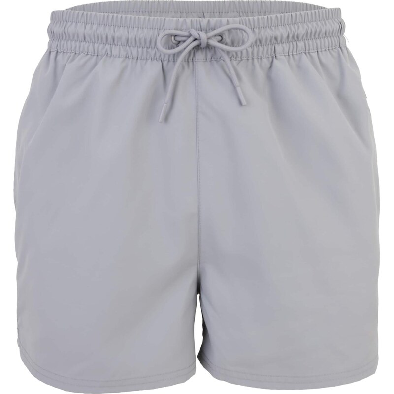 Calvin Klein Swimwear Plavecké šortky svetlosivá 67793746