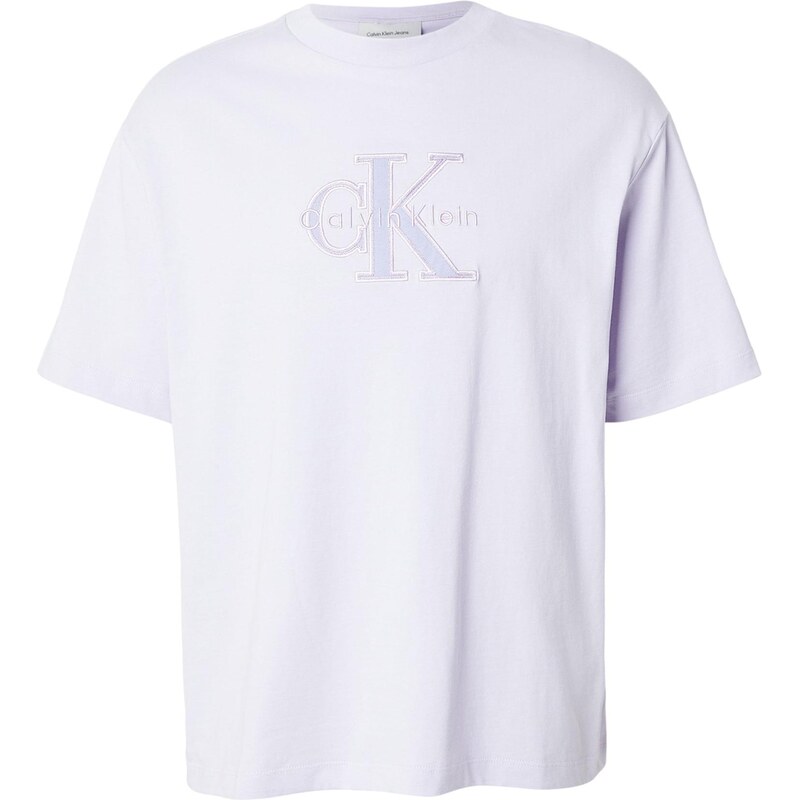 Calvin Klein Jeans Tričko orgovánová / pastelovo fialová 67793740