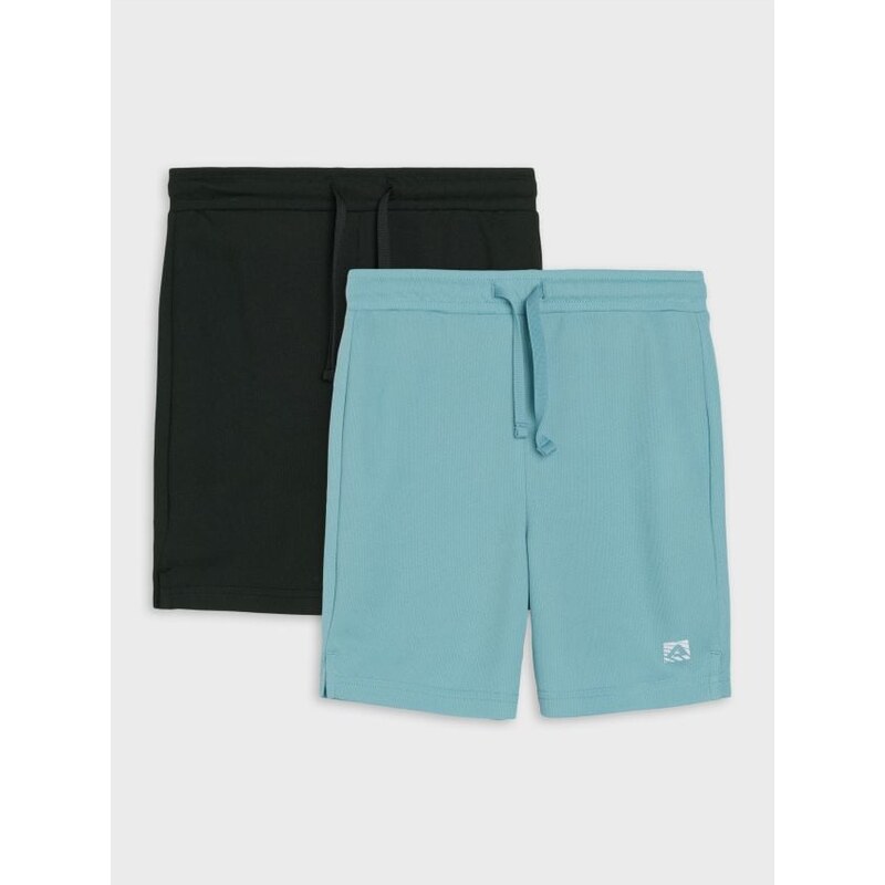 Sinsay - Športové šortky Active z rýchloschnúcej tkaniny – balenie 2 67789474