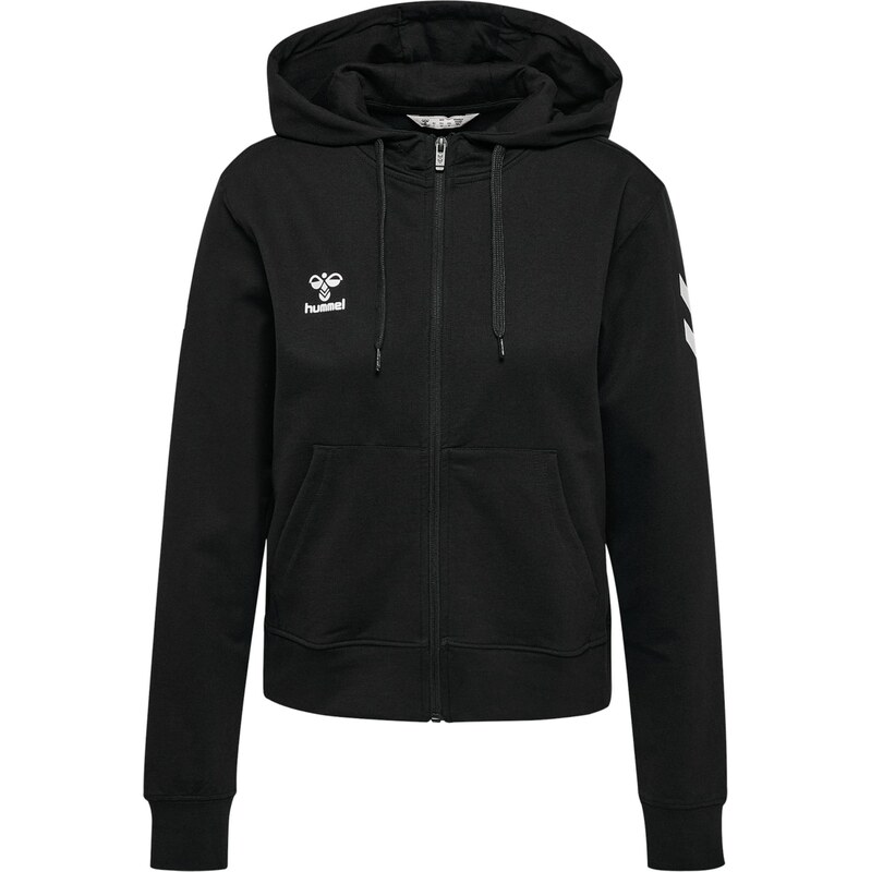 Hummel Športová mikina čierna 67792318