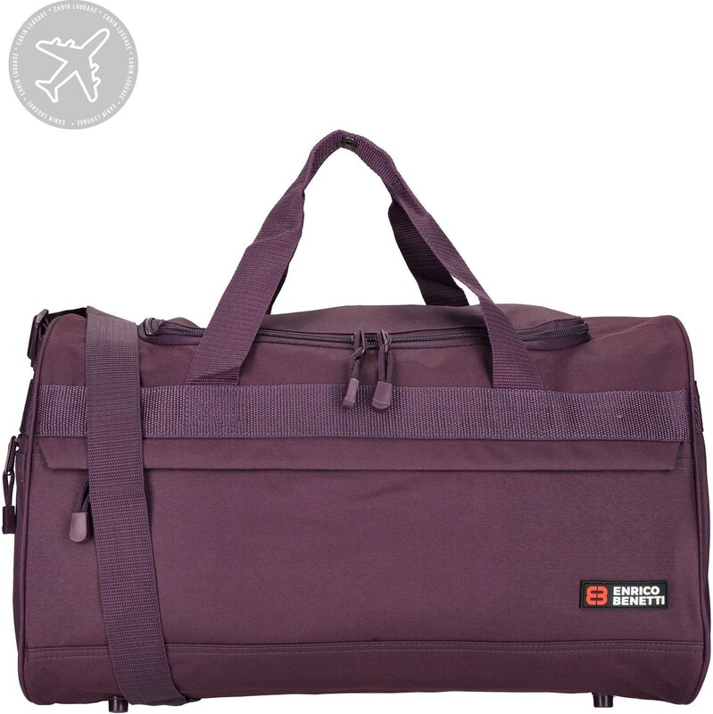 Cestovná taška Enrico Benetti San José 46041 Aubergine 67790473