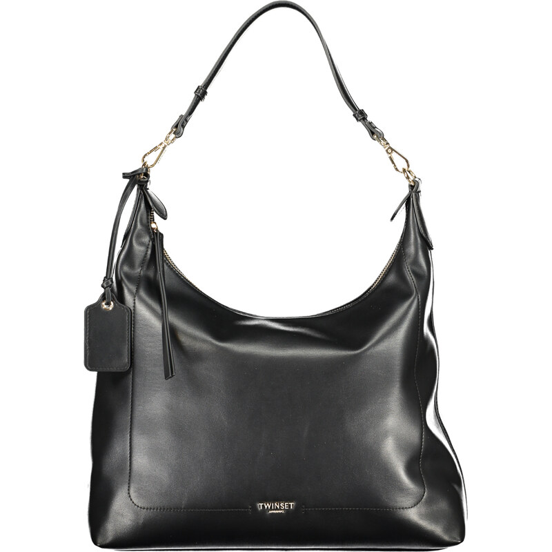 Štýlová Dámska Kabelka TWINSET 38.0X36.0X13.0cm Čierna 68243697