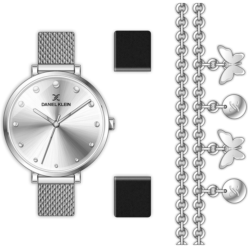 Daniel Klein Gift Set DK.1.13025-1 + náramek 67793115