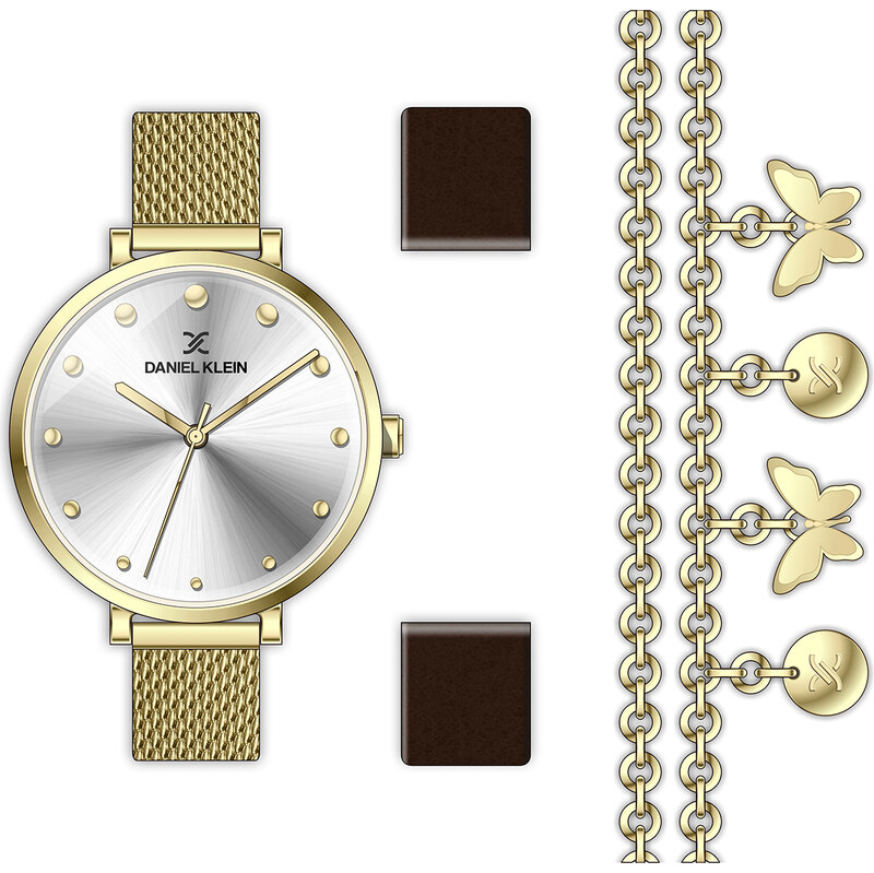 Daniel Klein Gift Set DK.1.13025-3 + náramek 67793121