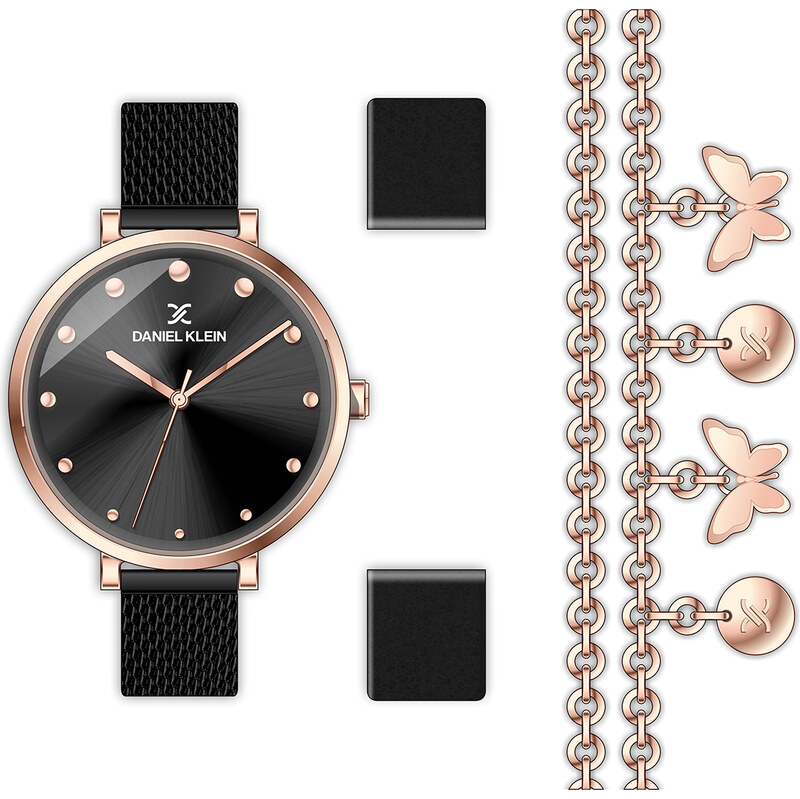 Daniel Klein Gift set DK.1.13025-5 + náramek 67793159
