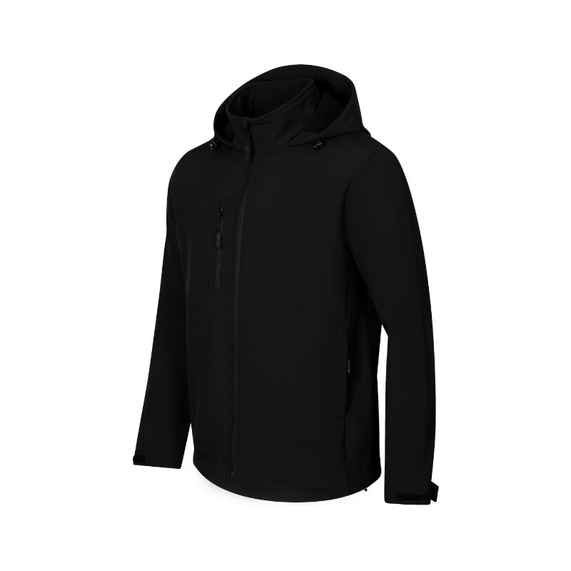 MALFINI, a.s. Trail pánska softshellová bunda čierna 67797107