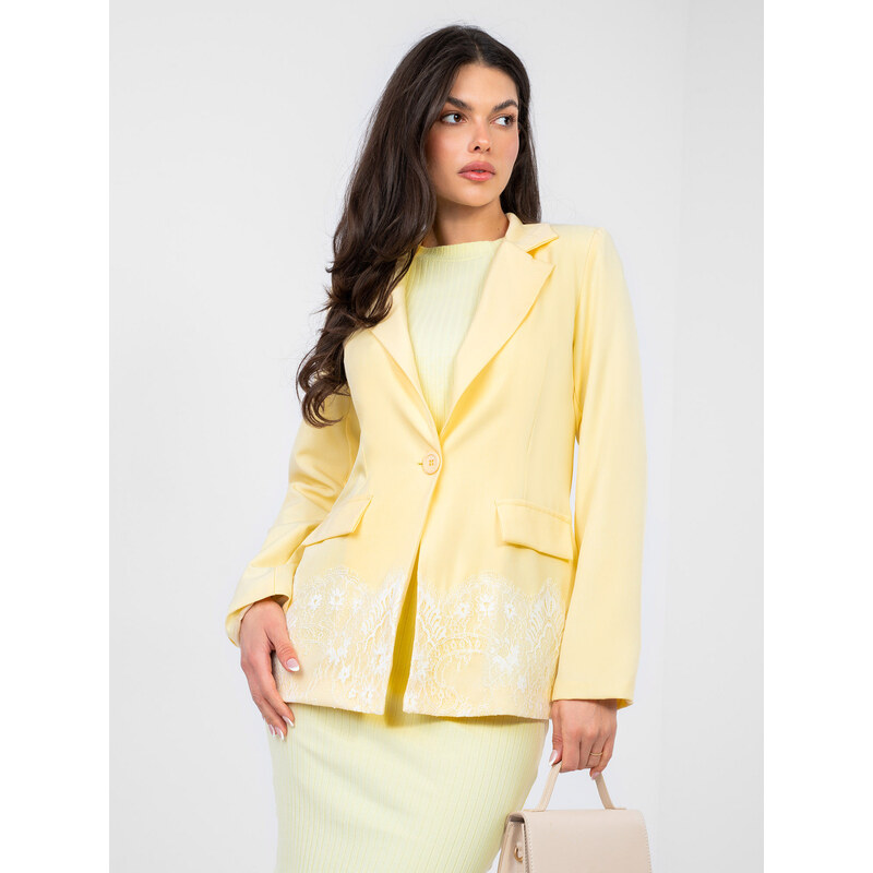 FPrice Blazer IT MA 60128.07 svetlo žltá 67797196