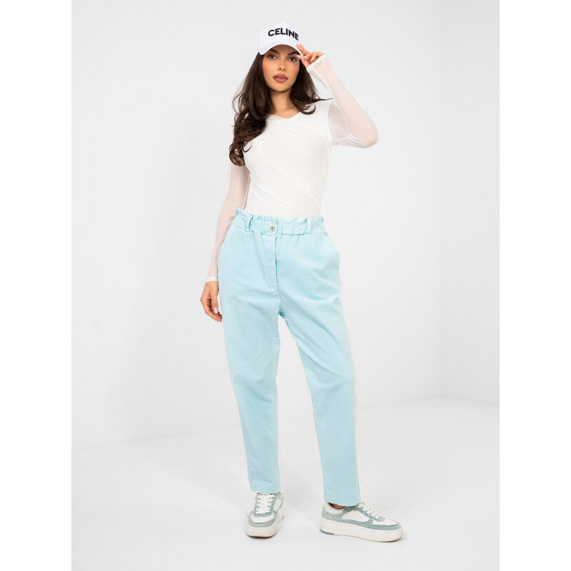 FPrice Nohavice MI SP 2689.47 svetlomodré 67797212