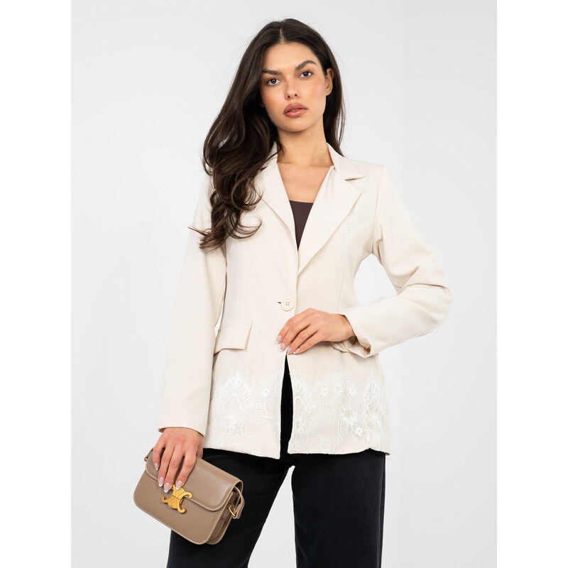 FPrice Blazer IT MA 60128.01 svetlo béžová 67797213
