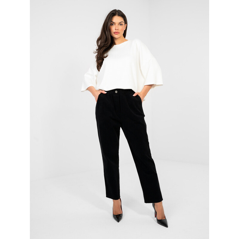 FPrice Nohavice MI SP 2689.47 čierne 67797217