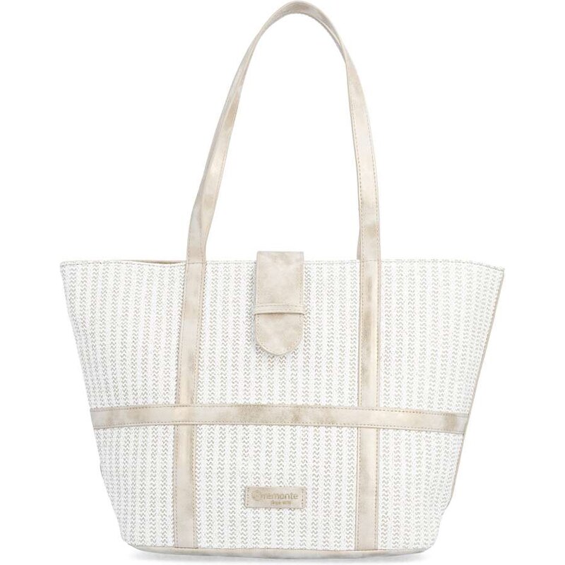 RIEKER Dámska kabelka REMONTE Q0764-80 biela S6 67797270