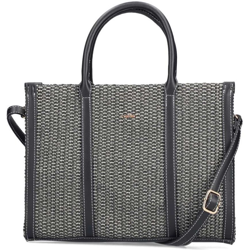 Dámska kabelka RIEKER H1013-92 čierna S6 67797279