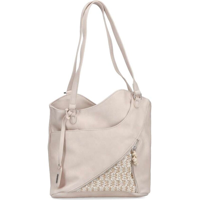 Dámska kabelka RIEKER H1025-60 béžová S6 67797280