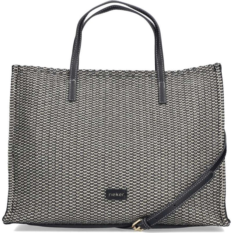 E-shop Dámska kabelka RIEKER H1074-92 čierna S6