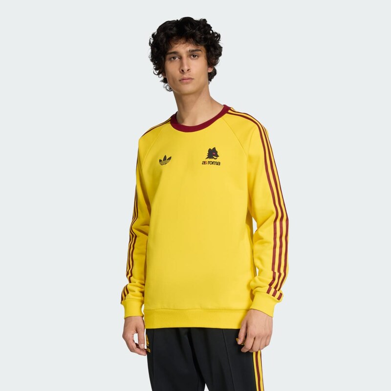 Adidas Mikina AS Rím Originals Crew 67797356