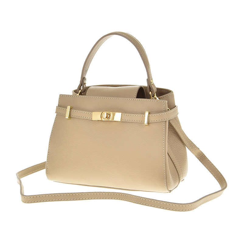 Kožená crossbody kabelka Laura Biaggi TS112-45 67797434