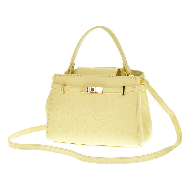 Kožená crossbody kabelka Laura Biaggi TS112-45 67797435