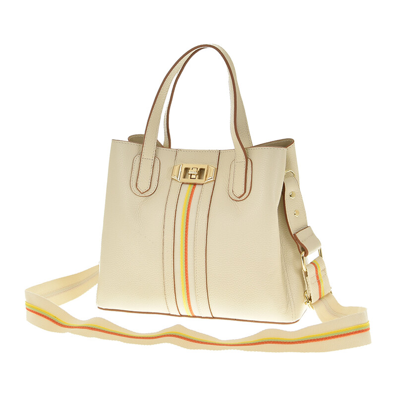 Laura Biaggi kožená kabelka do ruky TS44-2609 67797444