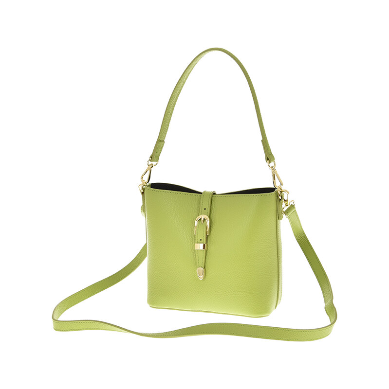 Kožená kabelka přes rameno Laura Biaggi TS66-6573 67797461