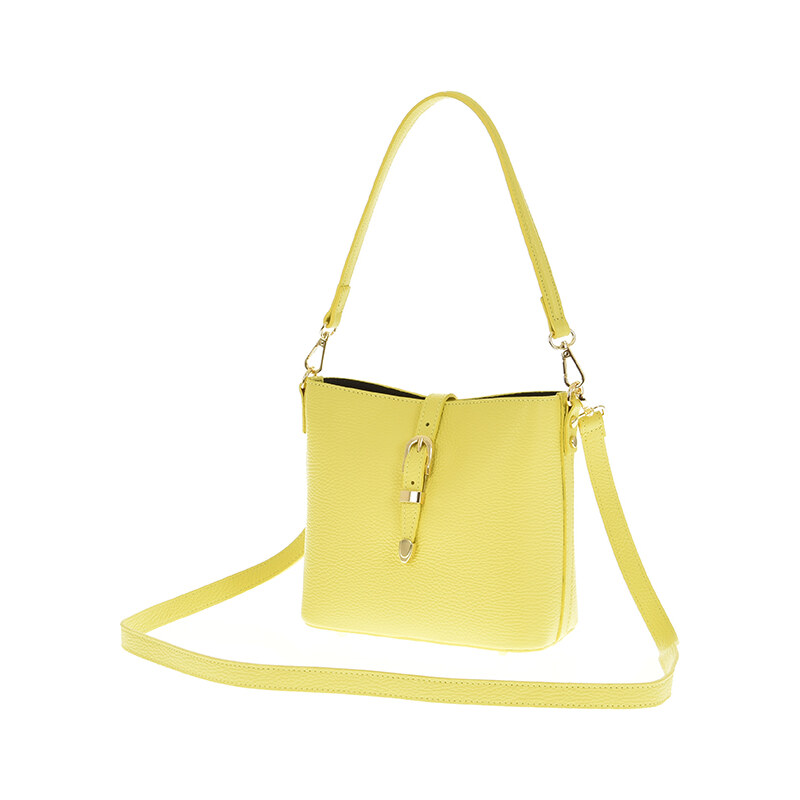 Kožená kabelka přes rameno Laura Biaggi TS66-6573 67797459